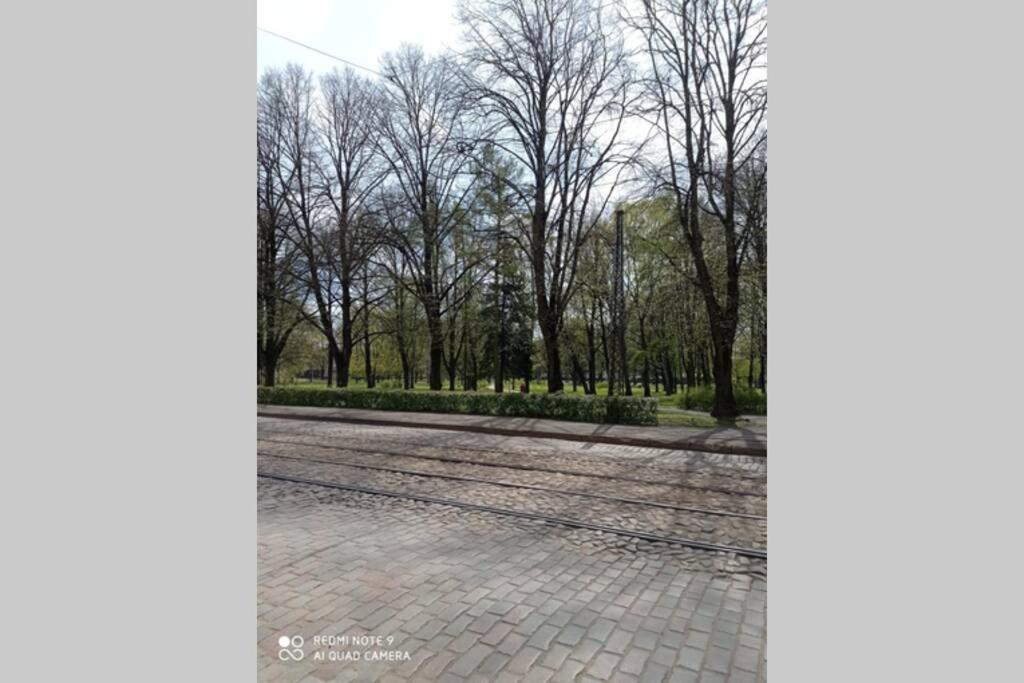 Latgales139 6 Can Stay Park In Front Of The House Free Parking Behind The Fence Self Check In Out Riga Exterior foto